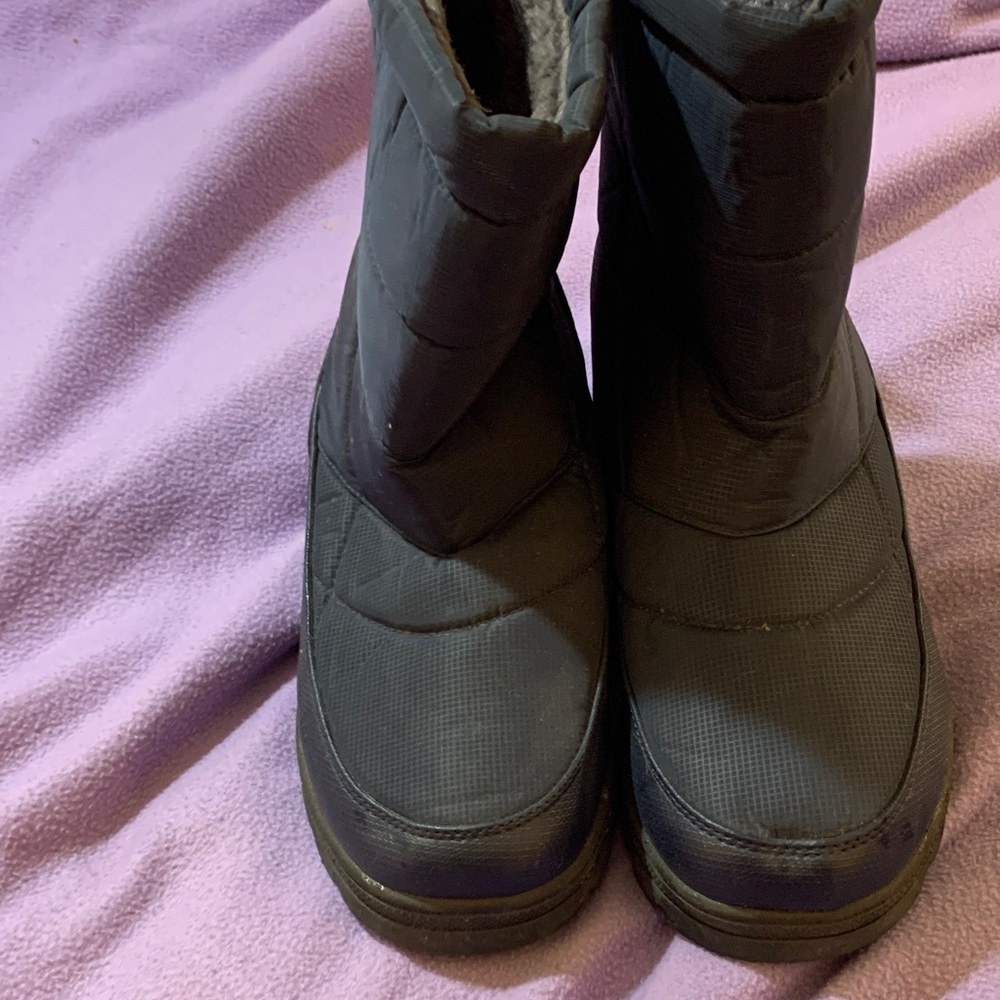 Women's Black Winter Boots